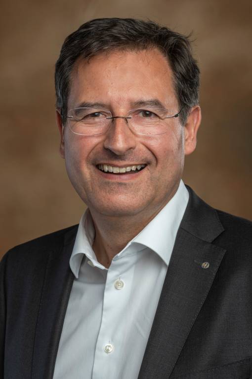 Olivier Mark, Präsident von JardinSuisse. Foto: zVg