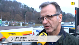 Carlo Vercelli gibt auf Tele Top Auskunft über die Lage in Schaffhausen. 